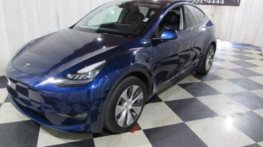 TESLA MODEL Y 2022 7SAYGDEE3NF350406 image